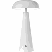 BOCONO - Draadloze LED tafellamp - Wit - IJzer