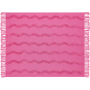 KHARI - Plaid - Roze - 125 x 150 cm - Katoen