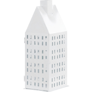 DOLOK - Lantaarn - Wit - IJzer