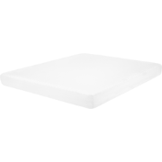 PEARL - Schuimmatras - Wit - 180 x 200 cm - Polyester