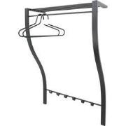 Spinder Design kapstok Carve 1 - Zwart - 6 haken