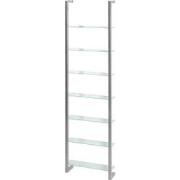 Spinder Design mediarek / wandrek Cubic 7 - Nikkel