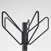 Spinder Design Kapstok Fly - Zwart