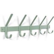 Spinder Design kapstok Dexter 5 - Dusty Green - 5 haken