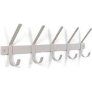 Spinder Design kapstok Dexter 5 - Silky Taupe - 5 haken