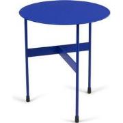 Spinder Design bijzettafel Mira Low - Ultramarine- Ø 40
