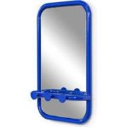 Spinder Design spiegel Retro Spiegel - Ultramarine - 3 haken
