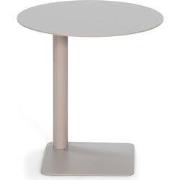 Spinder Design bijzettafel Sunny 40 - Silky Taupe - Ø 40