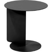 Spinder Design bijzettafel Salsa - Zwart - Ø 40