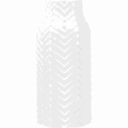 XANTHOS - Decoratieve vaas - Wit - Keramiek