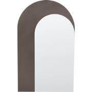 PIGNY - Wandspiegel - Bruin - Glas