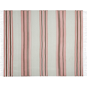 MAGAR - Plaid - Beige - 130 x 170 cm - Acryl