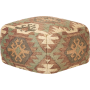 CUMBUM - Poef - Multicolor - Jute