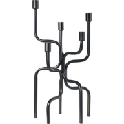 PORRTELA - Kaarshouder - Zwart - IJzer