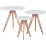 VEGAS  - Salontafel - Wit - MDF