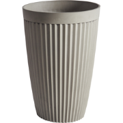 KOLA - Bloempot - Taupe -  39 cm - Steenmengsel