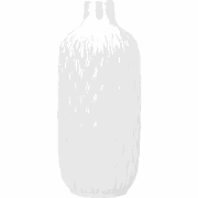 EMAR - Decoratieve vaas - Wit - Keramiek