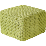 NALLI - Buitenpoef - Groen - Synthetisch materiaal