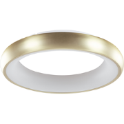 ATARAN - Plafondlamp - Goud - Staal