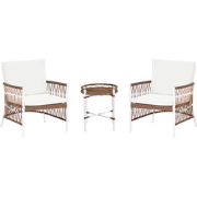 LEVICO  - Balkonset - Wit - Aluminium