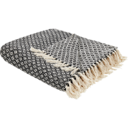 CHYAMA - Plaid - Crème - 220 x 200 cm - Katoen