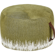 KAWAI - Poef - Olijfgroen - 50 x 30 - Katoen