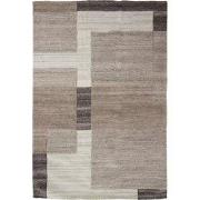 Light&living Vloerkleed 300x200 cm ALMAO wol beige+donker bruin