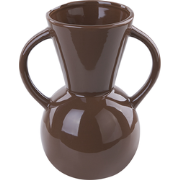 ORESTIADA - Bloemenvaas - Bruin - Porselein