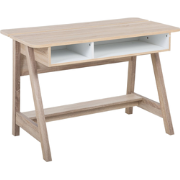 JACKSON - Bureau - Lichte houtkleur - MDF