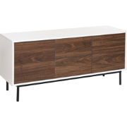OKLAND  - Sideboard - Wit - Vezelplaat