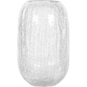 KYRAKALI - Decoratieve vaas - Transparant - Glas