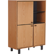 PARAMOUNT  - Sideboard - Lichte houtkleur - Vezelplaat