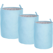 ARCHA - Manden set van 3 - Lichtblauw - Polyester