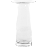 MANNA - Decoratieve vaas - Transparant - Glas