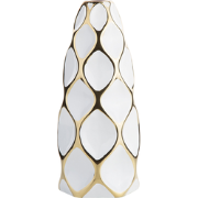 AVILA - Bloemenvaas - Wit - Keramiek