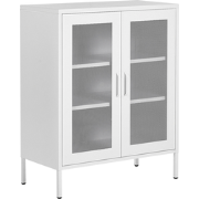 WAKATIPU  - Sideboard - Wit - Staal