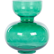 PALAIA - Decoratieve vaas - Groen - Glas