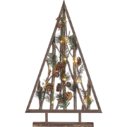 SVIDAL - Decofiguur - Donkere houtkleur - Multiplex