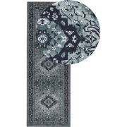 VADKADAM - Laagpolig vloerkleed - Grijs - 70 x 200 cm - Polyester