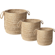 WADH - Mand - Natuurlijk - Jute