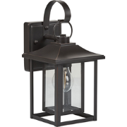 ALMOND - Wandlamp - Zwart - Ijzer