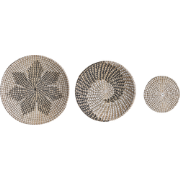 CANTHO - Wanddecoratie - Naturel - Zeewier