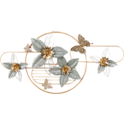 TANTALUM - Wanddecoratie - Goud - Metaal