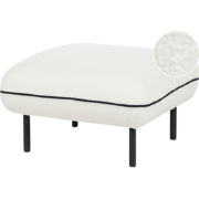 TONSBERG - Ottomaan - Wit - Bouclé