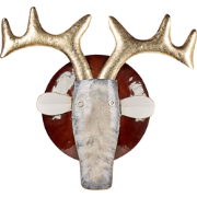 FLUORINE - Wanddecoratie - Meerkleurig - Metaal