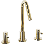 KALAMBO - Wastafelkraan - Goud  - Messing