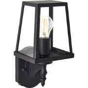 HEZIR - Wandlamp - Zwart - Ijzer