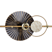 RUTHENIUM  - Wanddecoratie - Zwart  - IJzer