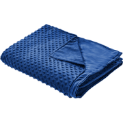 CALLISTO - Verzwaringsdeken hoes - Blauw - 150 x 200 cm - Polyester
