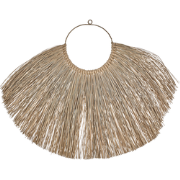 HATINH - Wanddecoratie - Natuurlijk - Waterhyacint